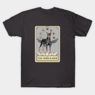 Doberman dog Tarot Card, Doberman lover T-Shirt